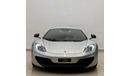 مكلارين MP4-12C 2012 McLaren MP4-12C, McLaren Warranty-Full Service History, GCC