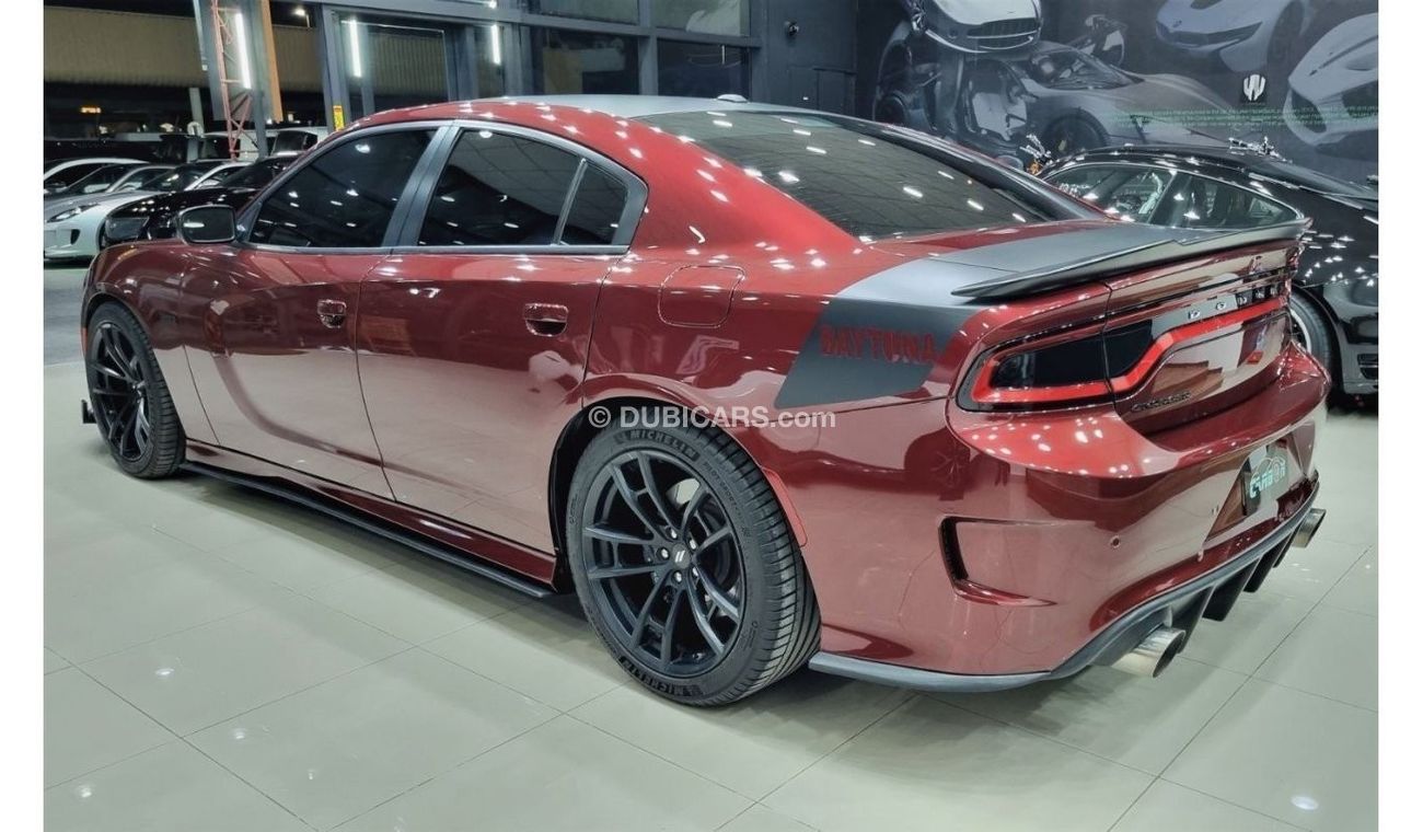 Dodge Charger DODGE CHARGER DAYTONA SRT8 6.4 FULLY LOADED IN GOOD CONDITION GCC FOR 125K AED
