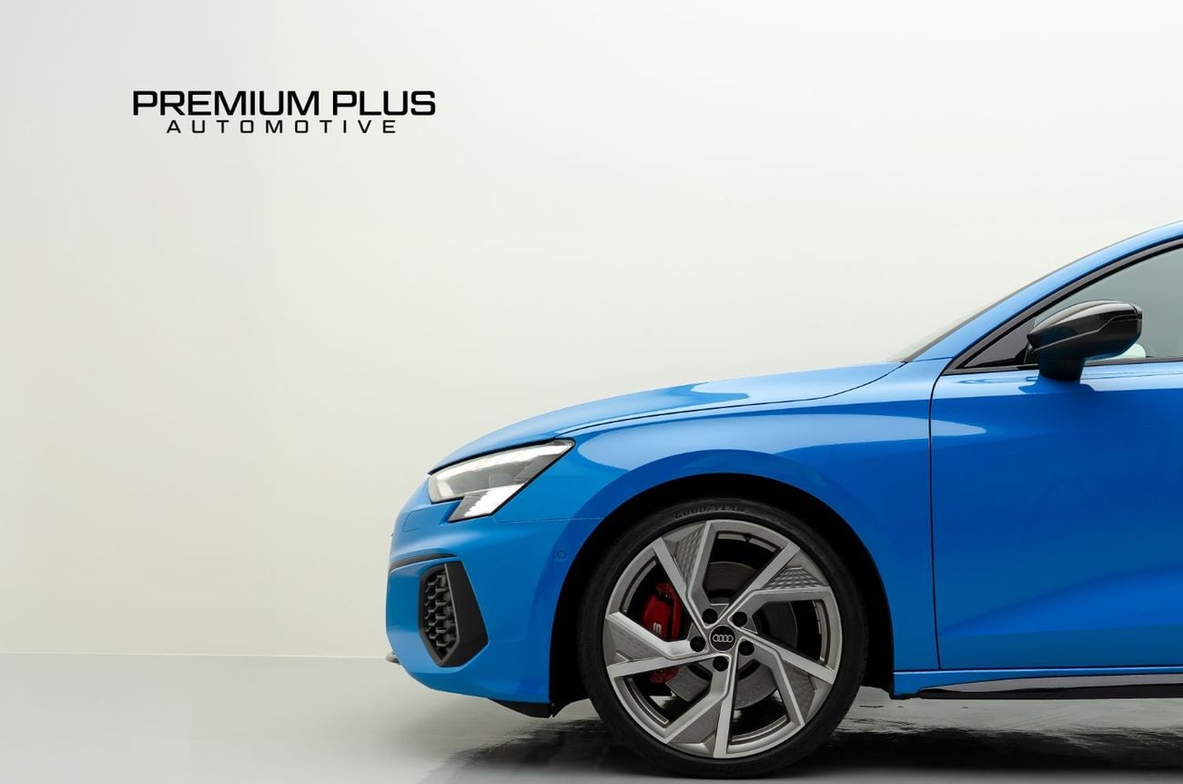 أودي S3 TFSI quattro 2.0L Sportback 2024 Audi S3, 2029 Audi Warranty + Service Pack, Very Low Kms, GCC
