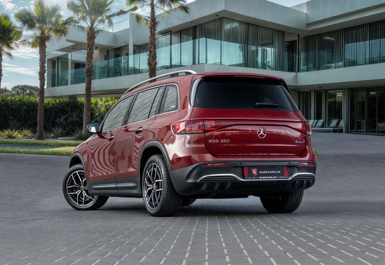 Mercedes-Benz EQB 350 EQB 350 | 2,428 P.M | 0% Downpayment | Agency Warranty!