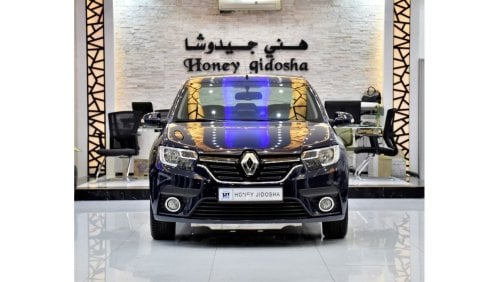 Renault Symbol EXCELLENT DEAL for our Renault Symbol 1.6L ( 2020 Model ) in Blue Color GCC Specs