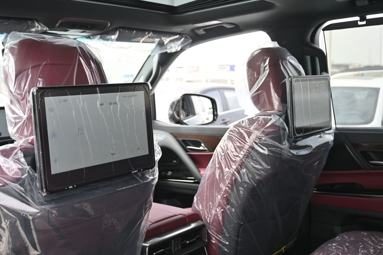 Lexus LX 700h Lexus LX700h Signature 3.5L Twin-Turbo + Hybrid V6, Petrol, Model 2025