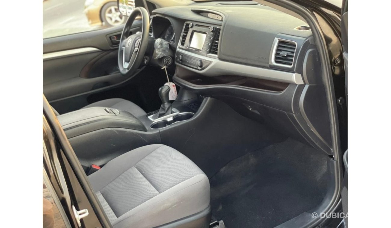 تويوتا هايلاندر 2019 TOYOTA HIGHLANDER / MID OPTION