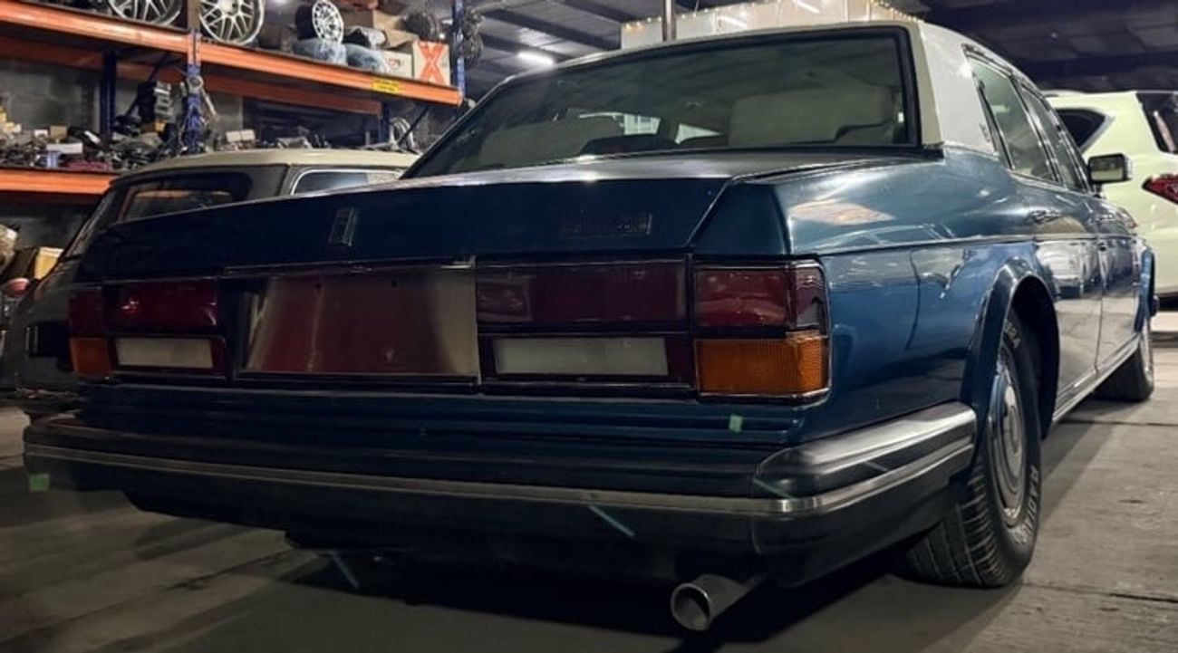 Rolls-Royce Silver Spur