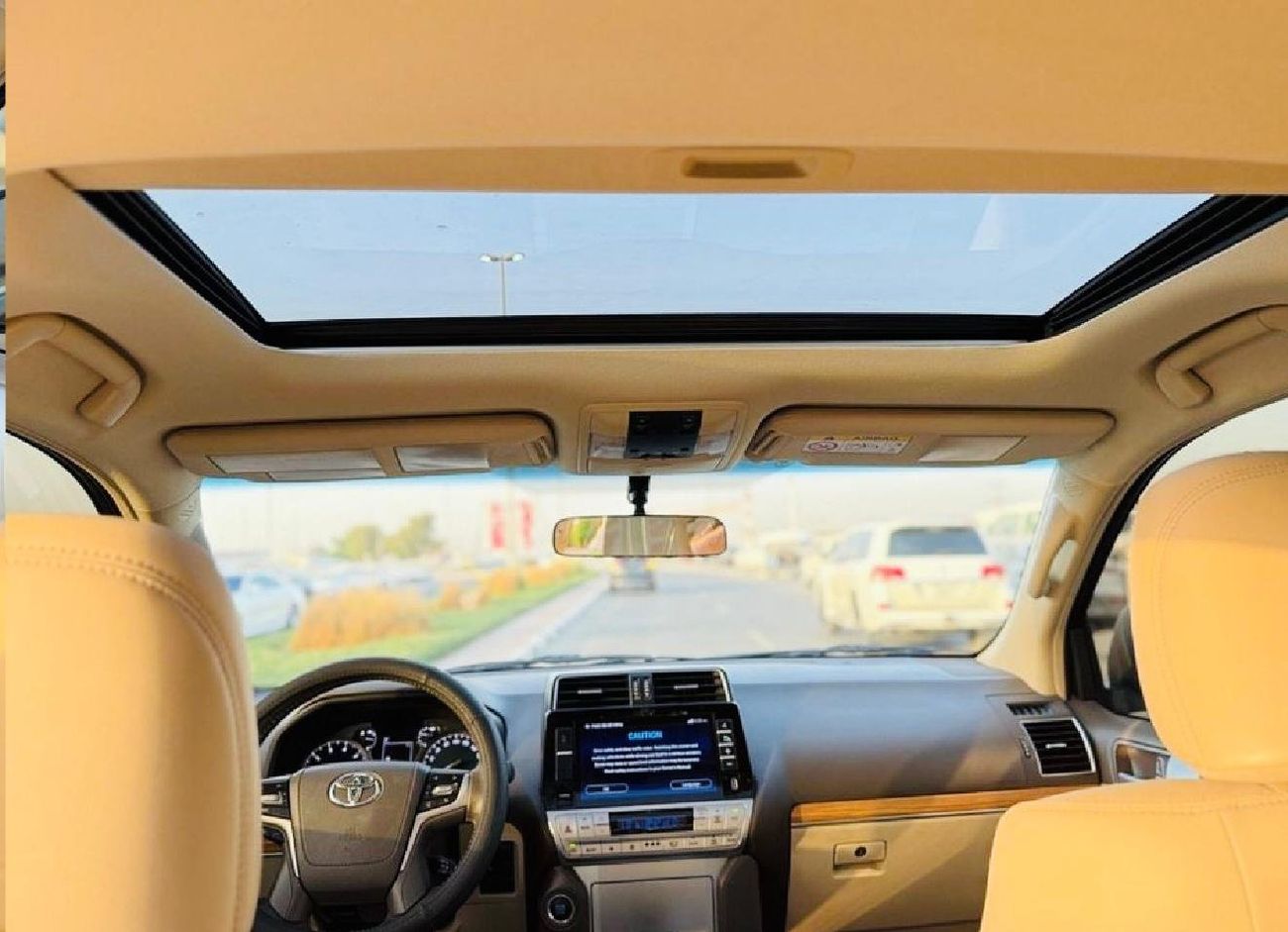 Toyota Prado 2021 VXR Full Option GCC Specification Very clean and perfect condition