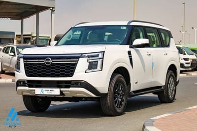 Nissan Patrol LE T2 3.5L V6 AWD 9AT 2026 | 8-Seater | Power Tailgate | 18” Alloy | Full Safety