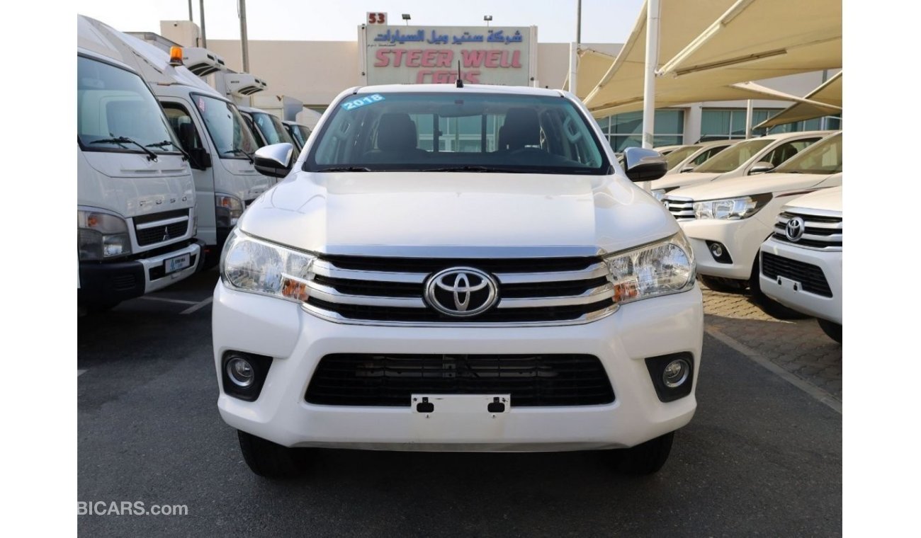 Toyota Hilux GL HUGE STOCK AVAILABLE | 4x4 | Automatic Transmission | 2.7L Petrol | Lowest Price  | GCC