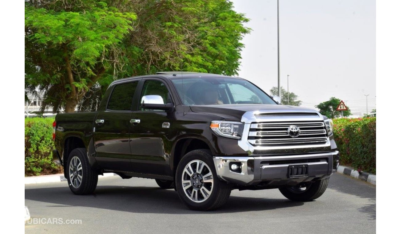 Toyota Tundra Crewmax 1794 Edition 5.7L AT