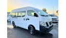 Nissan Urvan 13 seats  /  Diesel