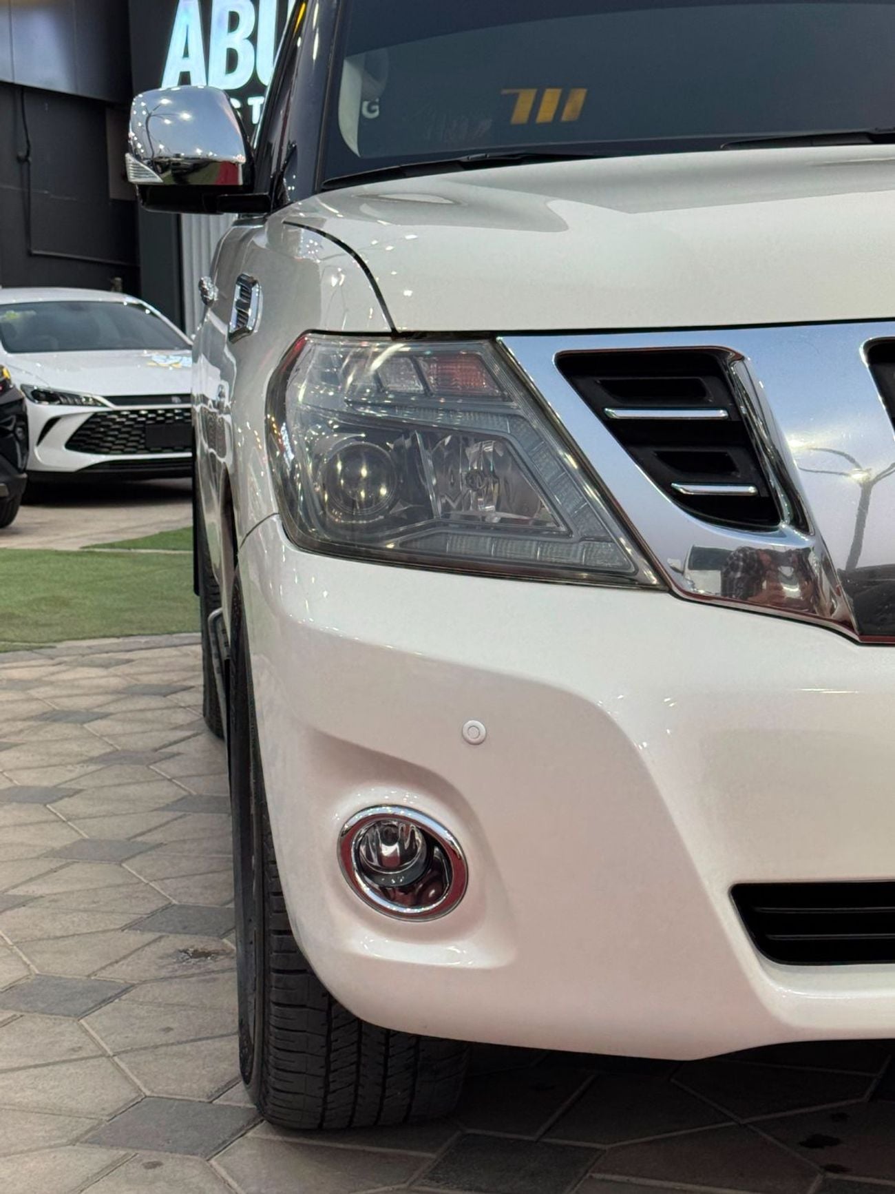 Nissan Patrol LE T3