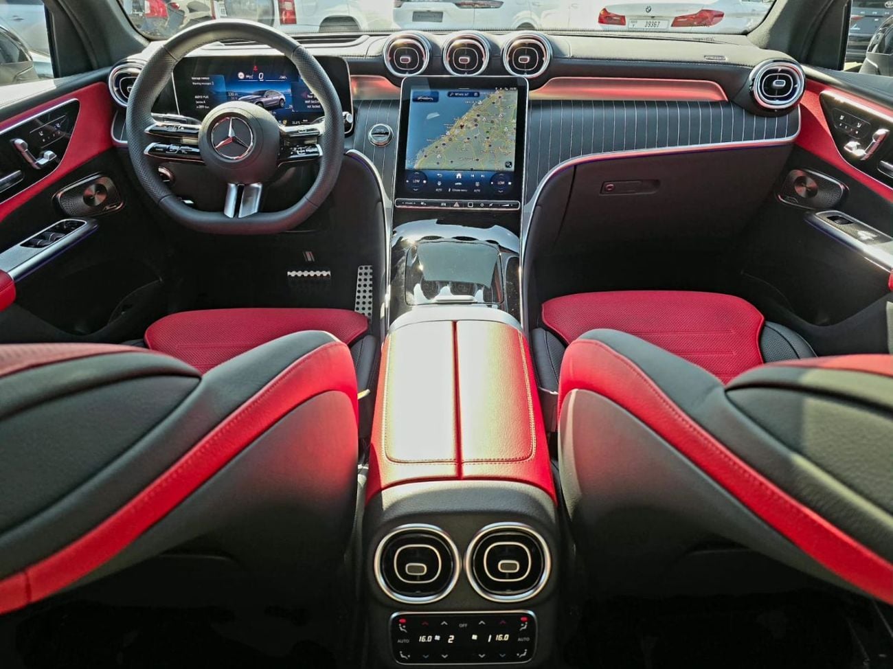 مرسيدس بنز GLC 200 4MATIC HIGH