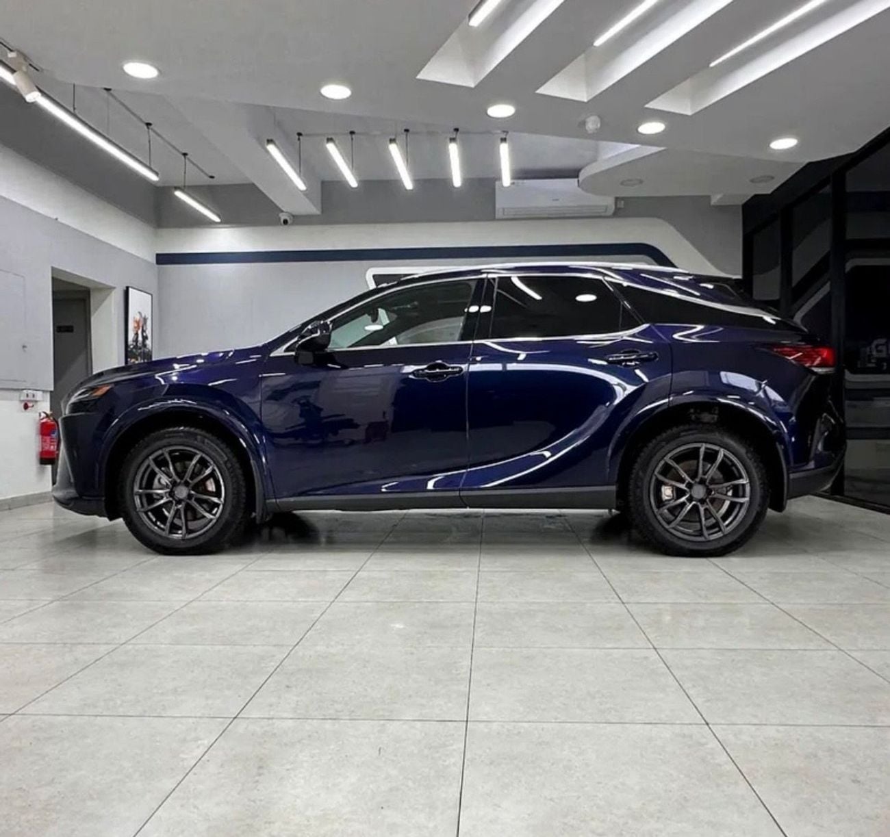 Lexus RX350 2.5L hybrid