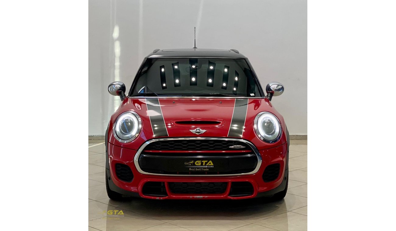 Mini John Cooper Works 2016 Mini Cooper JCW, Warranty, Service History, GCC