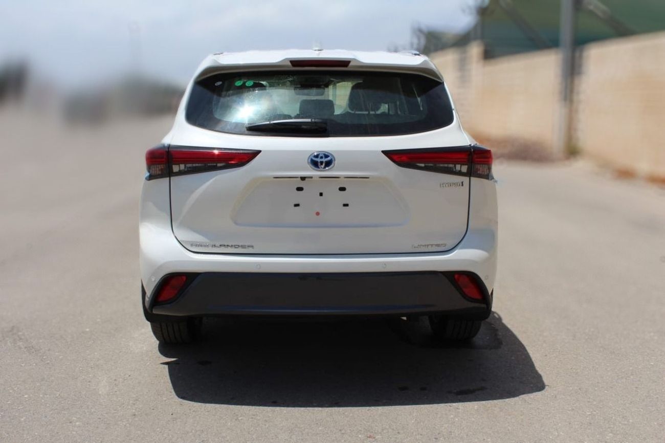 تويوتا هايلاندر TOYOTA HIGHLANDER LIMITED - MODEL 2024
