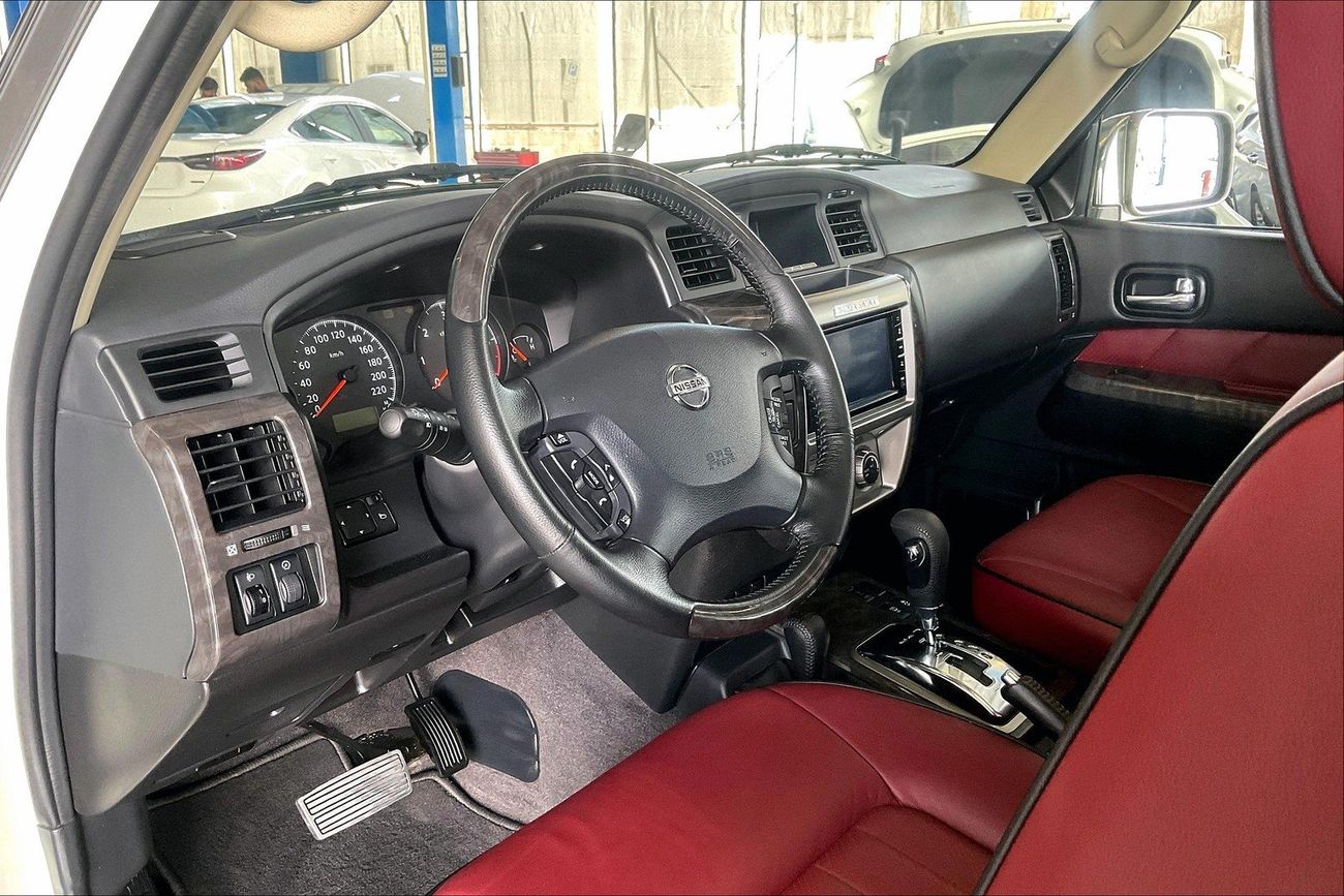 نيسان باترول سوبر سفاري Super Safari | شامل الضمان | 0 ﺪﻔﻋﺓ ﺃﻮﻟﻯ