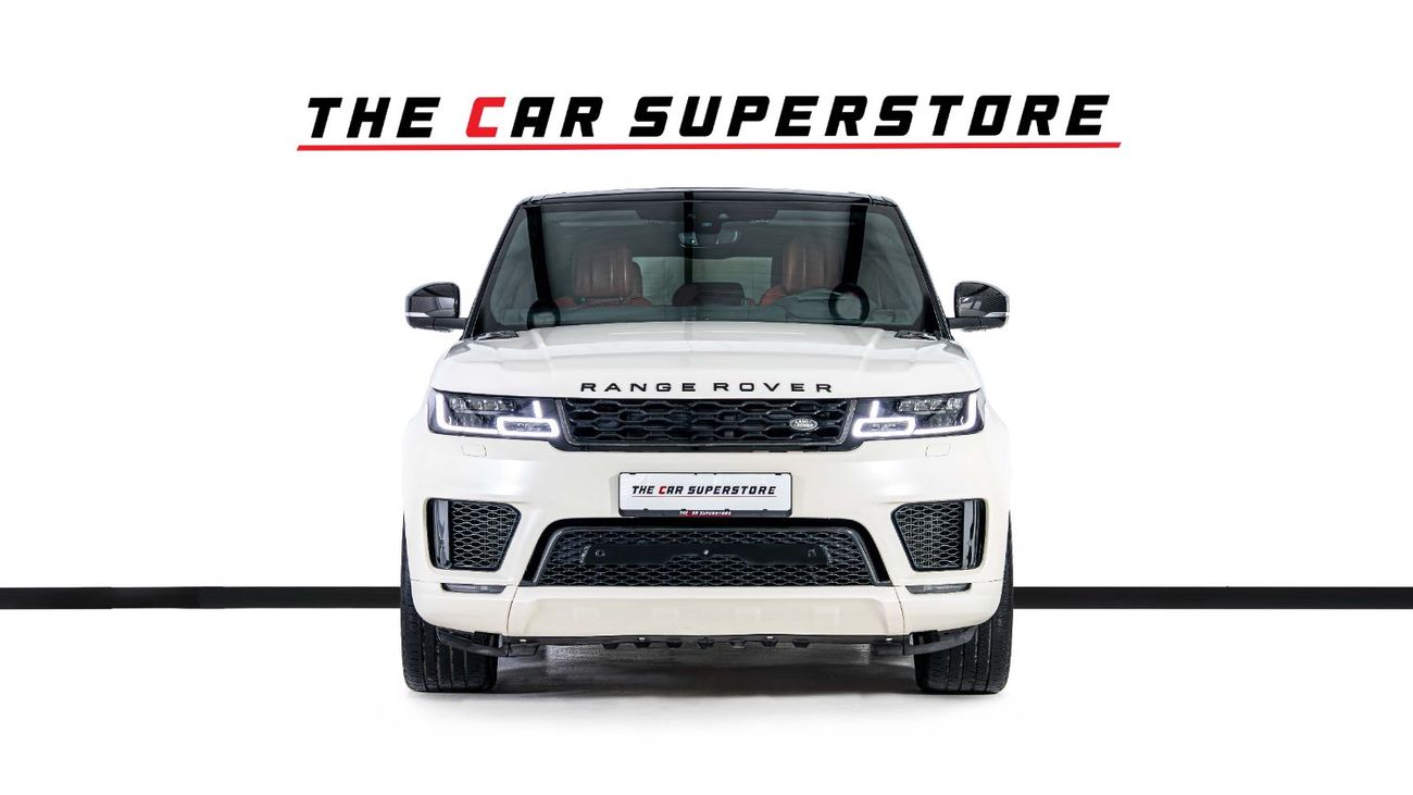 Land Rover Range Rover Sport Autobiography 5.0L SVO (Special Vehicle Operations)-GCC-1 Owner-Bespoke Order