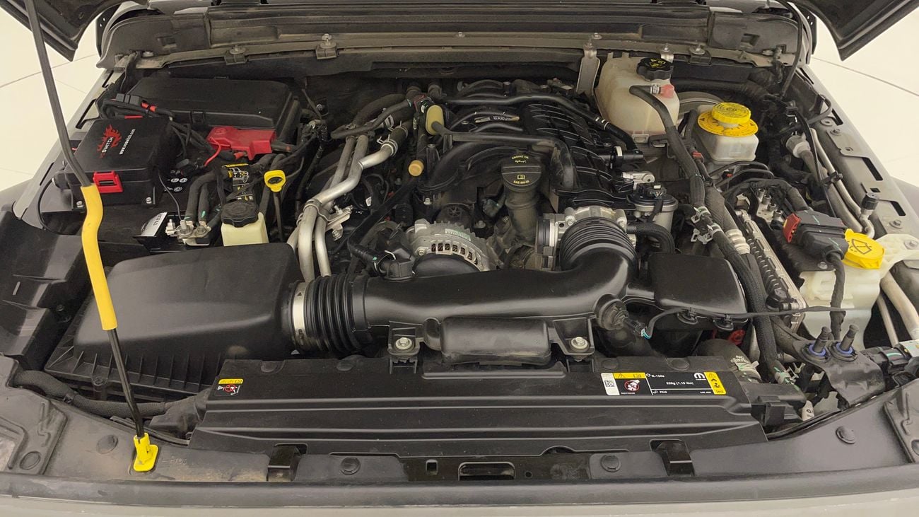 جيب رانجلر SPORT 3.6 | بدون دفعة مقدمة | اختبار القيادة في المنزل