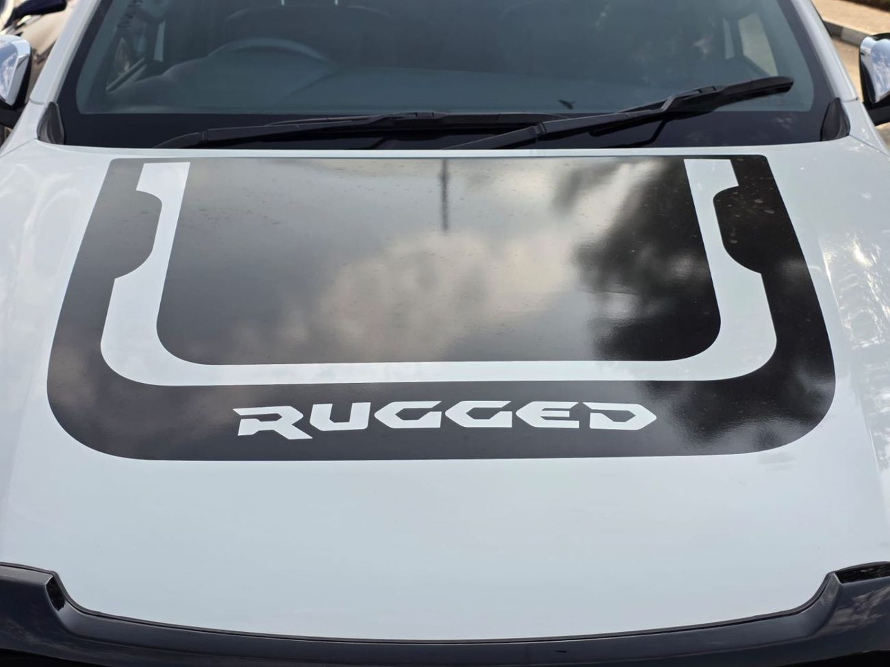 Toyota Hilux SHAPE CHANGED TO 2024 MODEL DIESEL 2.8 LITER ,RHD RUGGED X ,AUTOMATIC GEAR