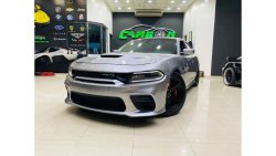 Dodge Charger SPECIAL OFFER 707 HP 6.2 L SUPERCHARGED HELLCAT 2018 MODEL WITH 39K KM ONLY FOR 189K AED