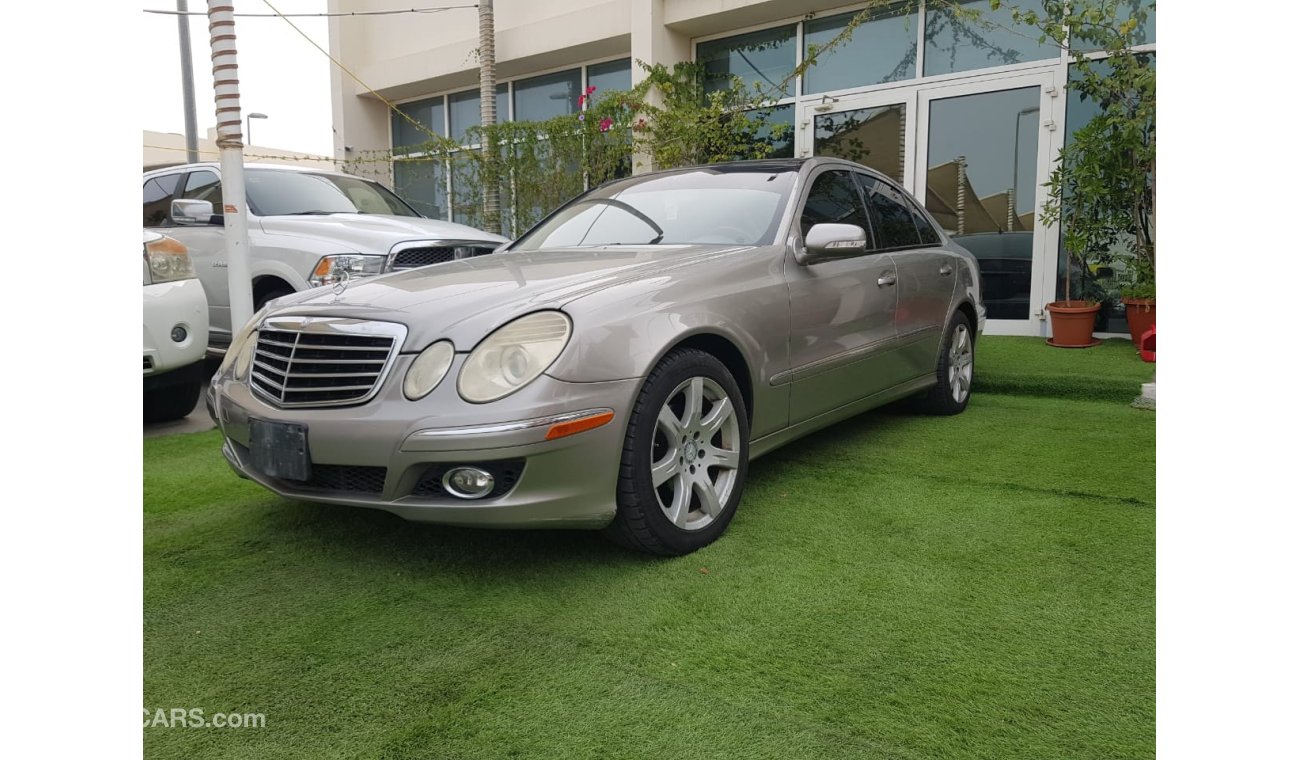 Mercedes-Benz E 350 Ward - number one - fingerprint - slot - leather - alloy wheels - wood - in excellent condition, wit