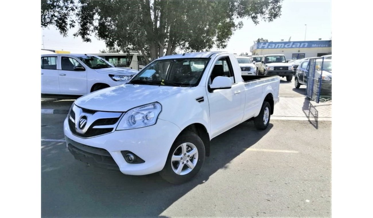 Foton Tunland single  cab