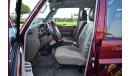 Toyota Land Cruiser Hard Top V6 4.0L PETROL MT - Full Option With Diff.Lock & Winch