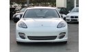 Porsche Panamera PORSCHE PANEMERA MODEL 2013 GCC CAR PERFECT CONDITION FULL OPTION SUN ROOF LEATHER SEATS BACK CAMERA