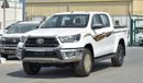 Toyota Hilux 2.7 GLXS , MANUAL TRANSMISSION, PUSH START, OMANI , MODEL 2023 FOR EXPORT