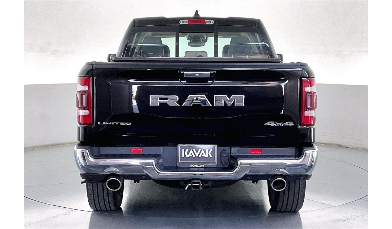 RAM 1500 Limited Crew Cab | 1 year free warranty | 1.99% financing rate | Flood Free