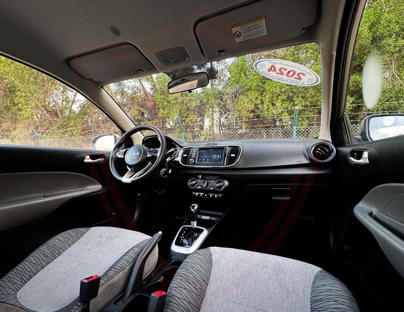 Kia Pegas GLS Kia Pegas | 1.4 L | 2024 | GCC | Accident-Free | In Excellent Condition | 496 P.M