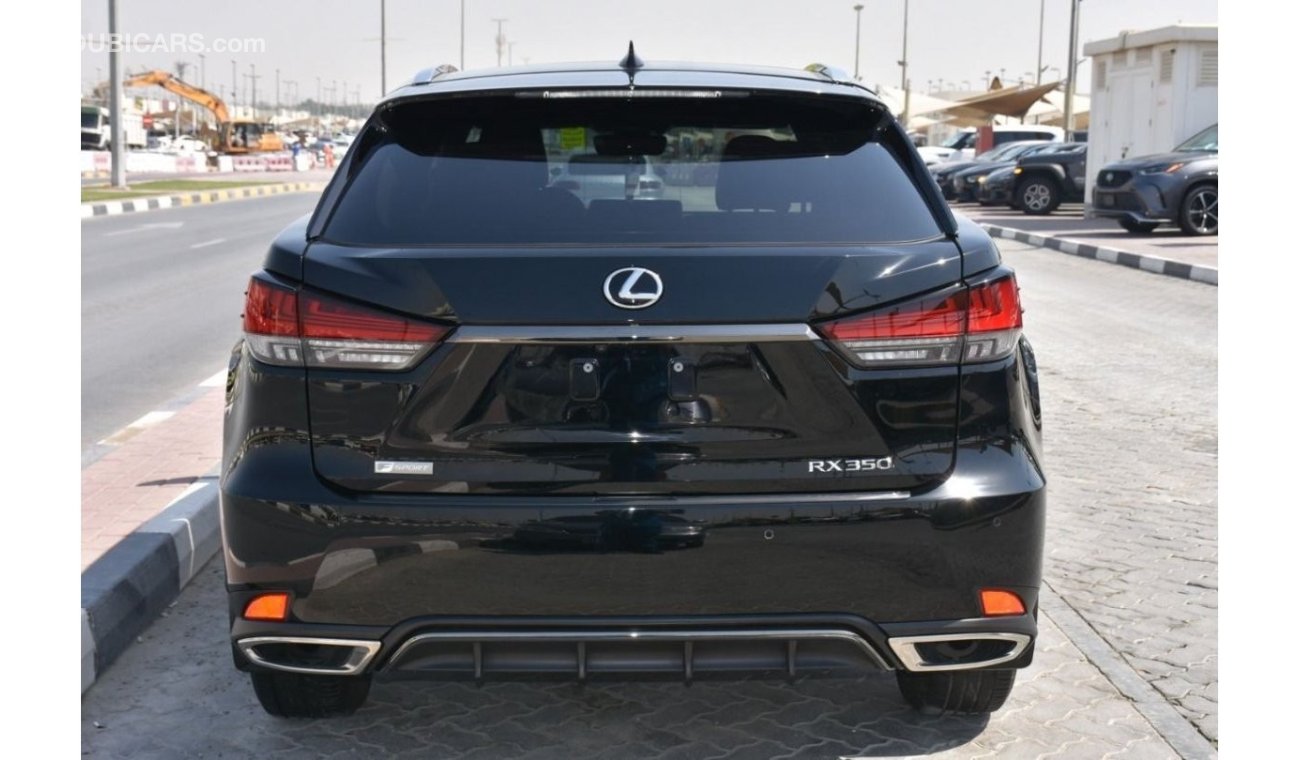 Lexus RX350 F SPORTS ( SERIES 3 ) FULLY LOADED WITH HUD & 360 CAMERA / CLEAN CAR / WITH WARRANTY