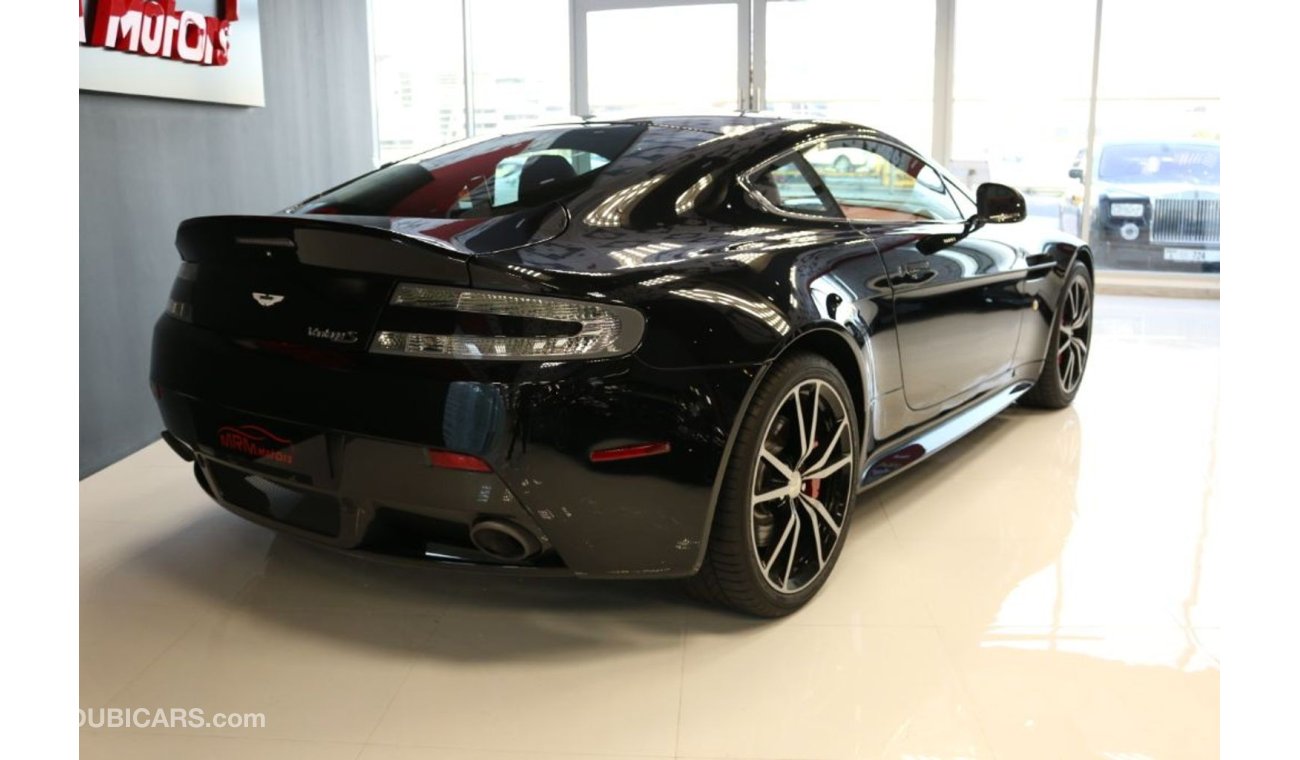 Aston Martin Vantage Vantage "S" Gcc Car Beautiful condition