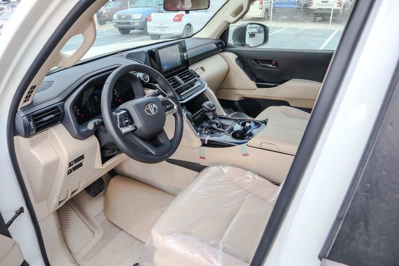 Toyota Land Cruiser Toyota Land Cruiser GXR 4.0L (300 Series) (GRJ 300) 2025 model basic option