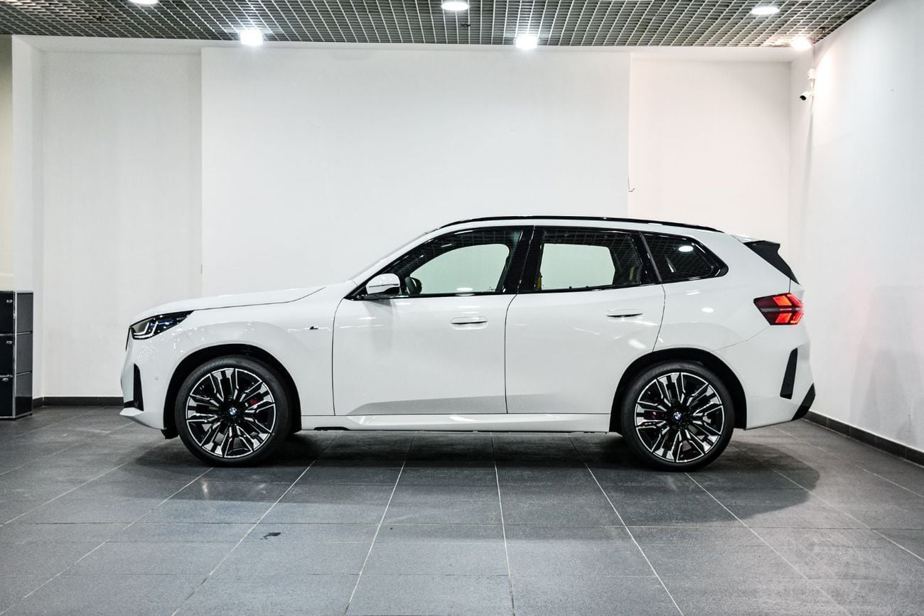 BMW X3 30 XDRIVE SPORT MASTERCLASS X3 30 XDRIVE Masterclass M Sport Package