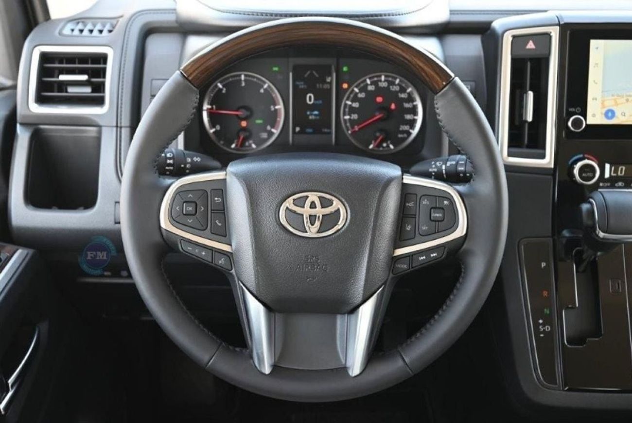 Toyota Granvia V PREMIUM 3.5L Petrol 6-Seater Automatic