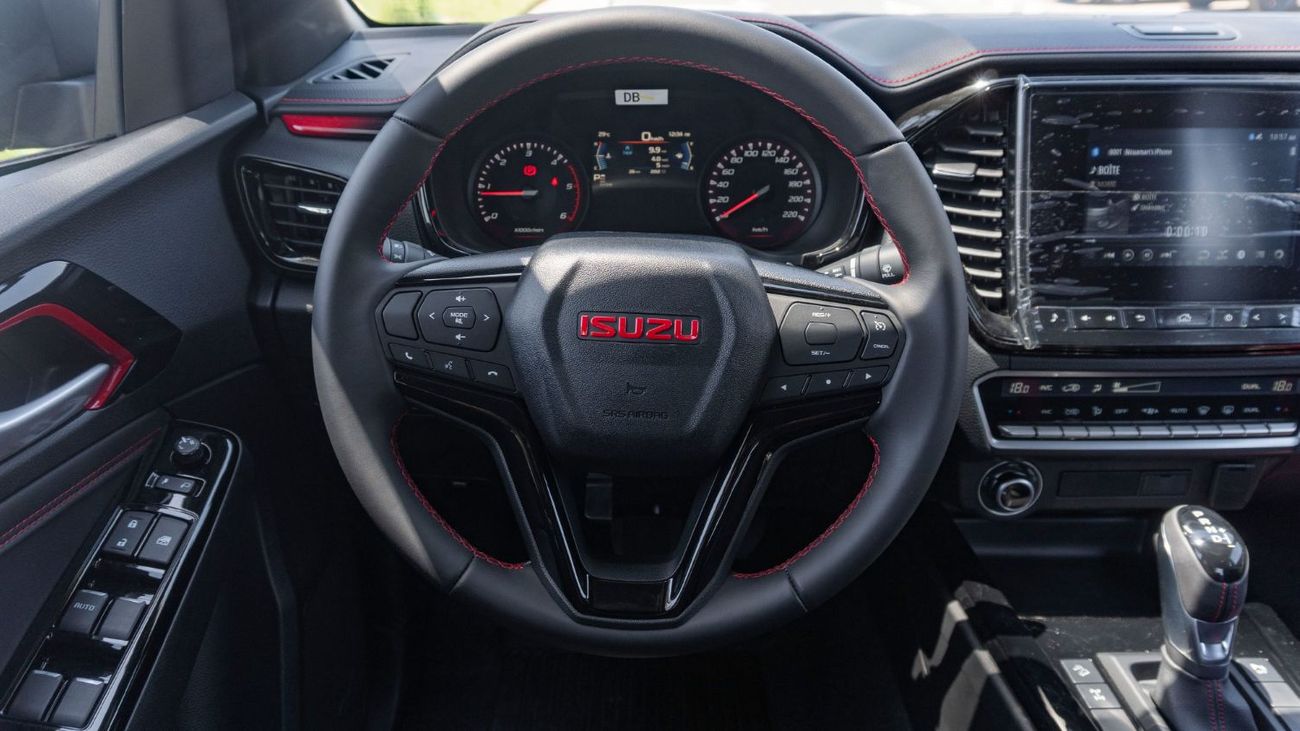 Isuzu DMax 2025 ISUZU D-MAX GT Double Cabin 4x4 3.0L Diesel - GCC (Export price)