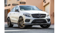 Mercedes-Benz GLE 43 AMG Mercedes-Benz GLE 43 AMG 2017 GCC under Agency Warranty with Zero Down-Payment.