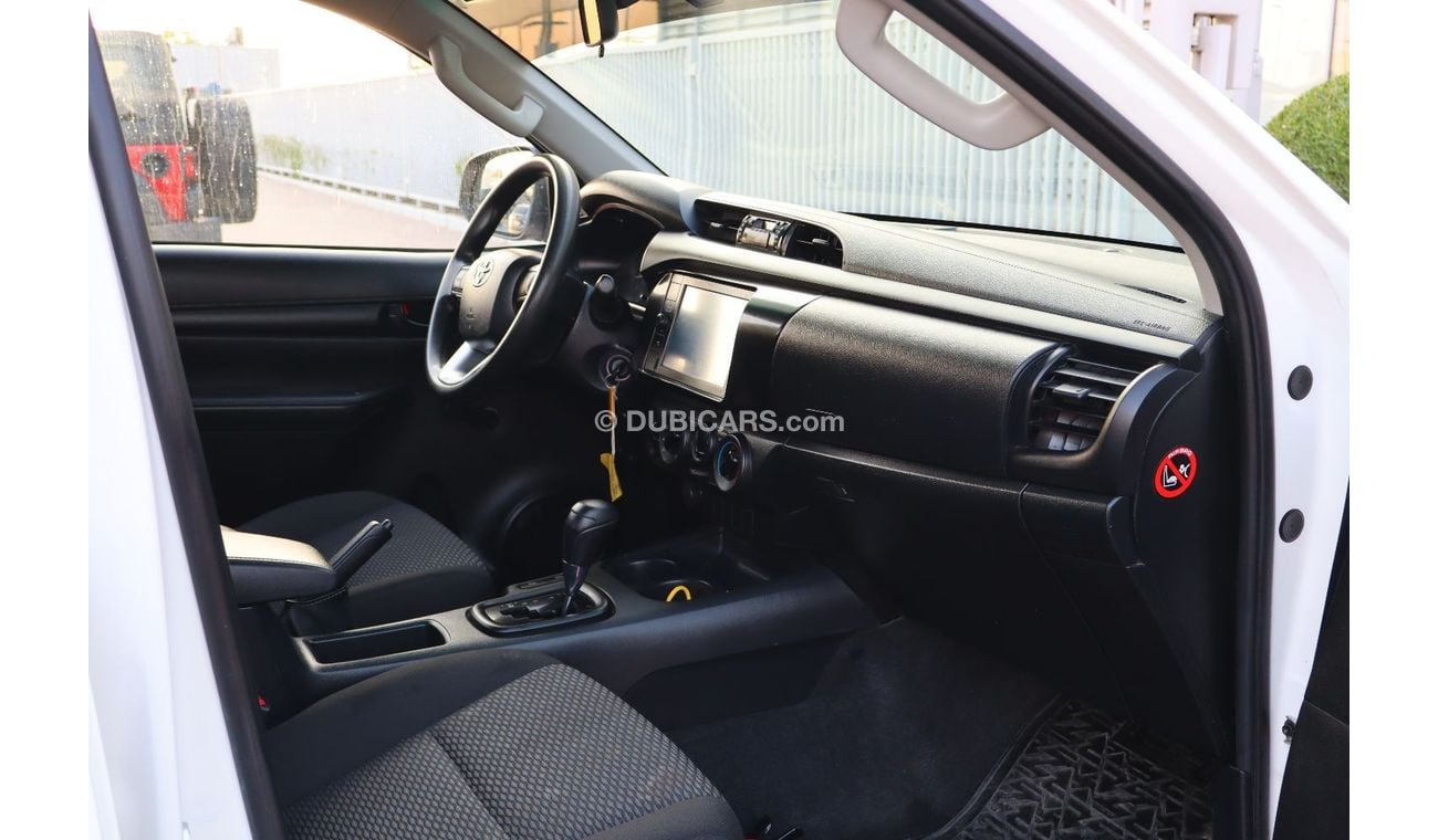 تويوتا هيلوكس GL GCC 4W Automatic