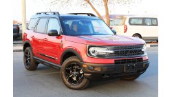 Ford Bronco Ford Bronco 2.0L V4 AT Sport First Edition - Red