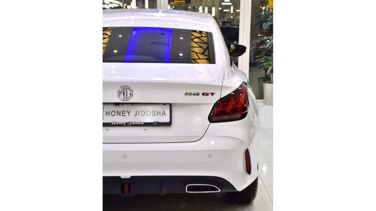 أم جي GT EXCELLENT DEAL for our MG GT ( 2024 Model ) in White Color GCC Specs