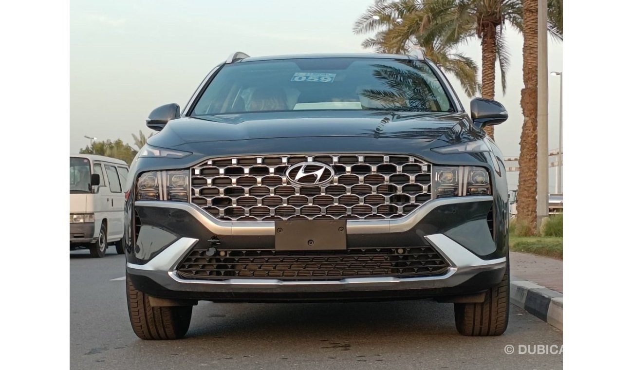 هيونداي سانتا في 3.5L V6 Petrol, Driver Power Seat, Leather Seats With Panoramic Roof, 4WD (CODE # 9761)