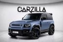 Land Rover Defender 4,308 AED/ MONTHLY l Land Rover Defender 90 2022 l S P400