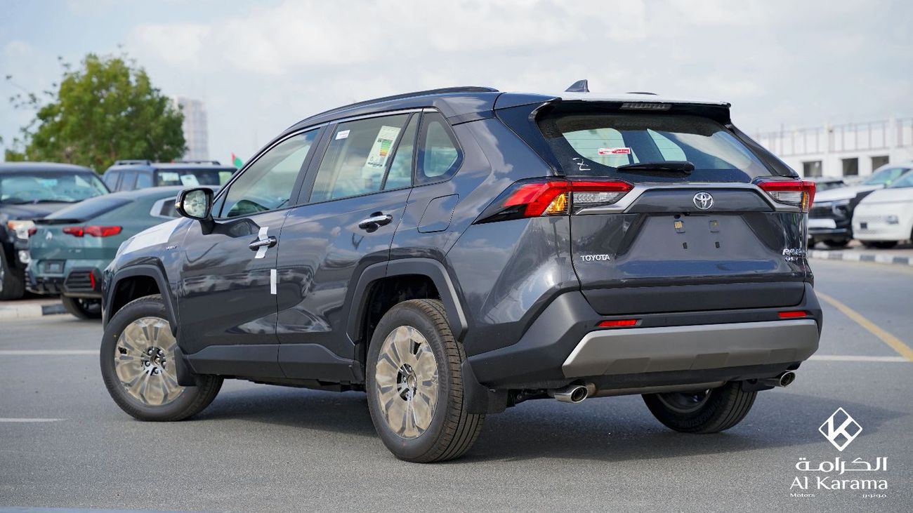 تويوتا راف ٤ محرك هجين سعة 2.5 لتر | إصدار محدود | رادار | ذاكرة للمقاعد | فتحة سقف بانورامية | كامل المواصفات
