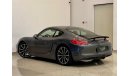 Porsche Cayman 2015 Porsche 718 Cayman, Porsche Warranty-Full Service History, GCC