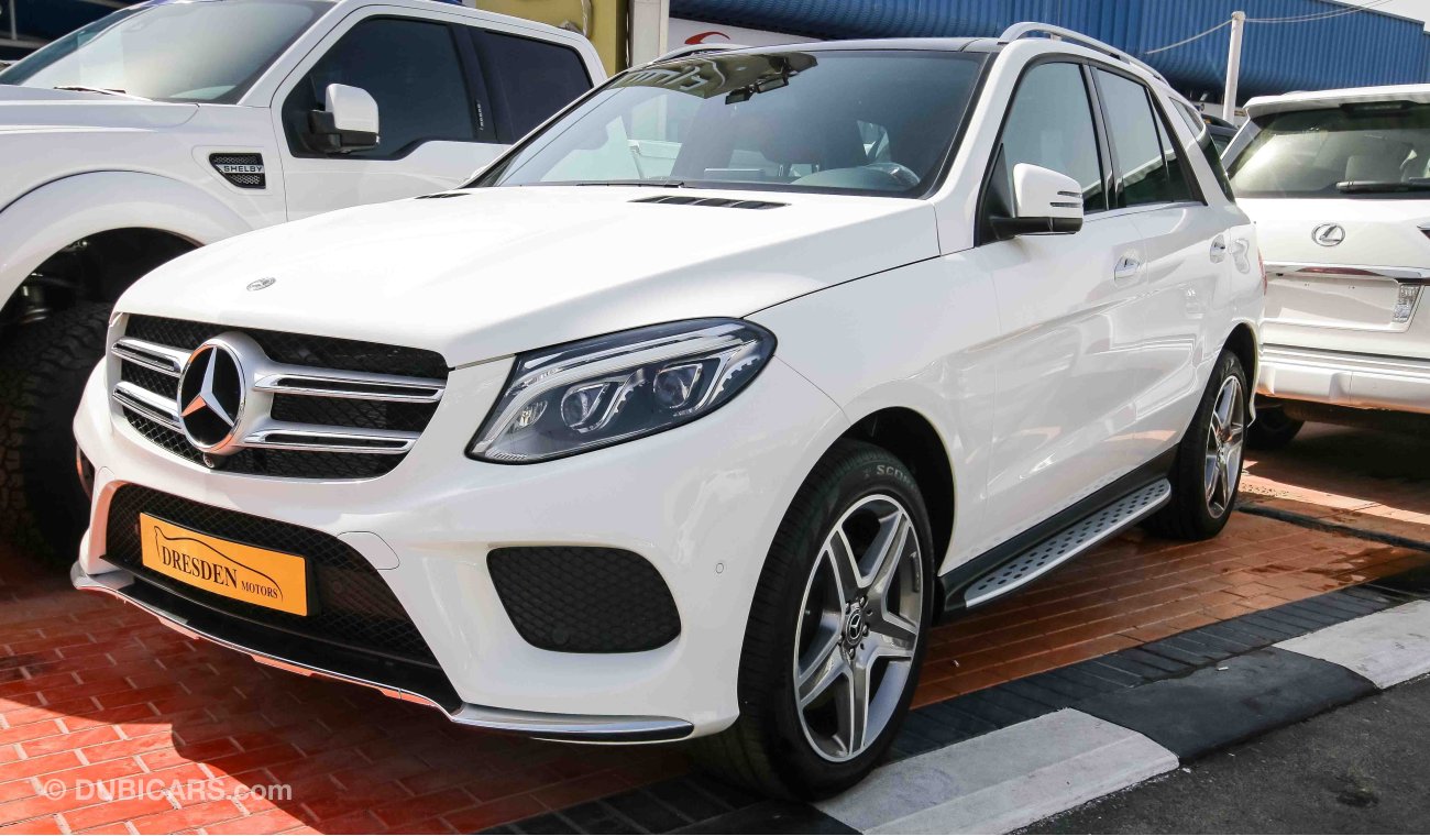 Mercedes-Benz GLE 400 AMG