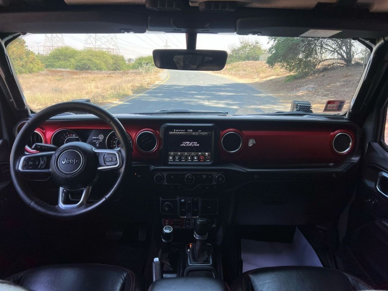 جيب رانجلر Rubicon 3.6L A/T (5 Seater) WRANGLER RUBICON 2021 GCC //ACCIDENTS FREE //ORIGINAL PAINT //PERFECT CO