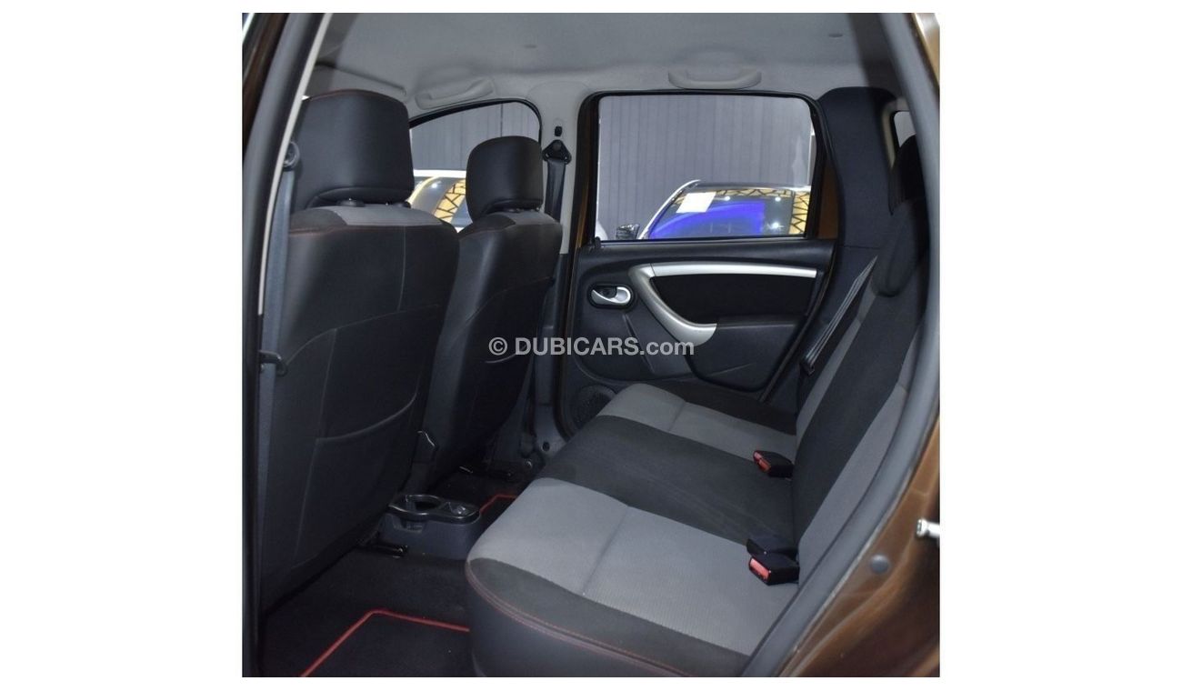 Renault Duster EXCELLENT DEAL for our Renault Duster ( 2014 Model ) in Brown Color GCC Specs