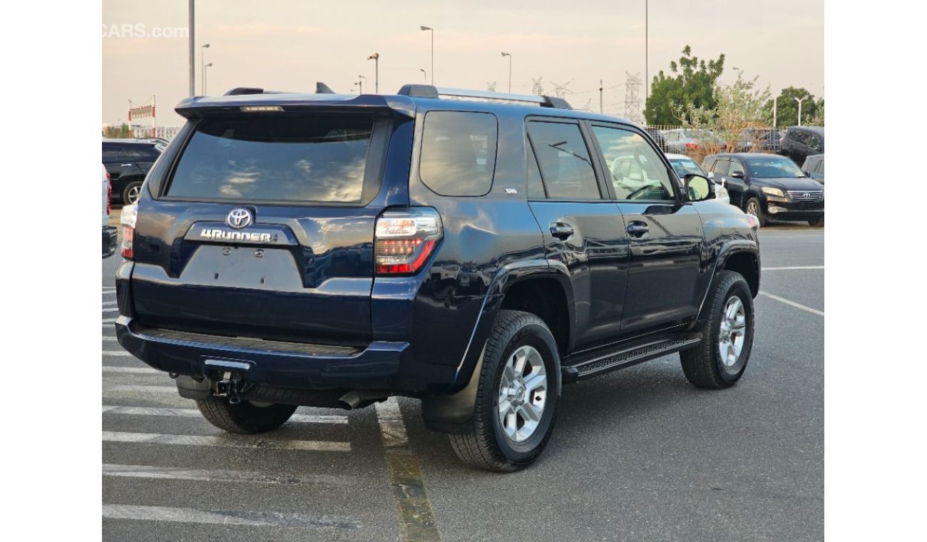 تويوتا 4Runner 2023 Model 4x4 , 7 seater , leather seats and low mileage only 1500 mileage