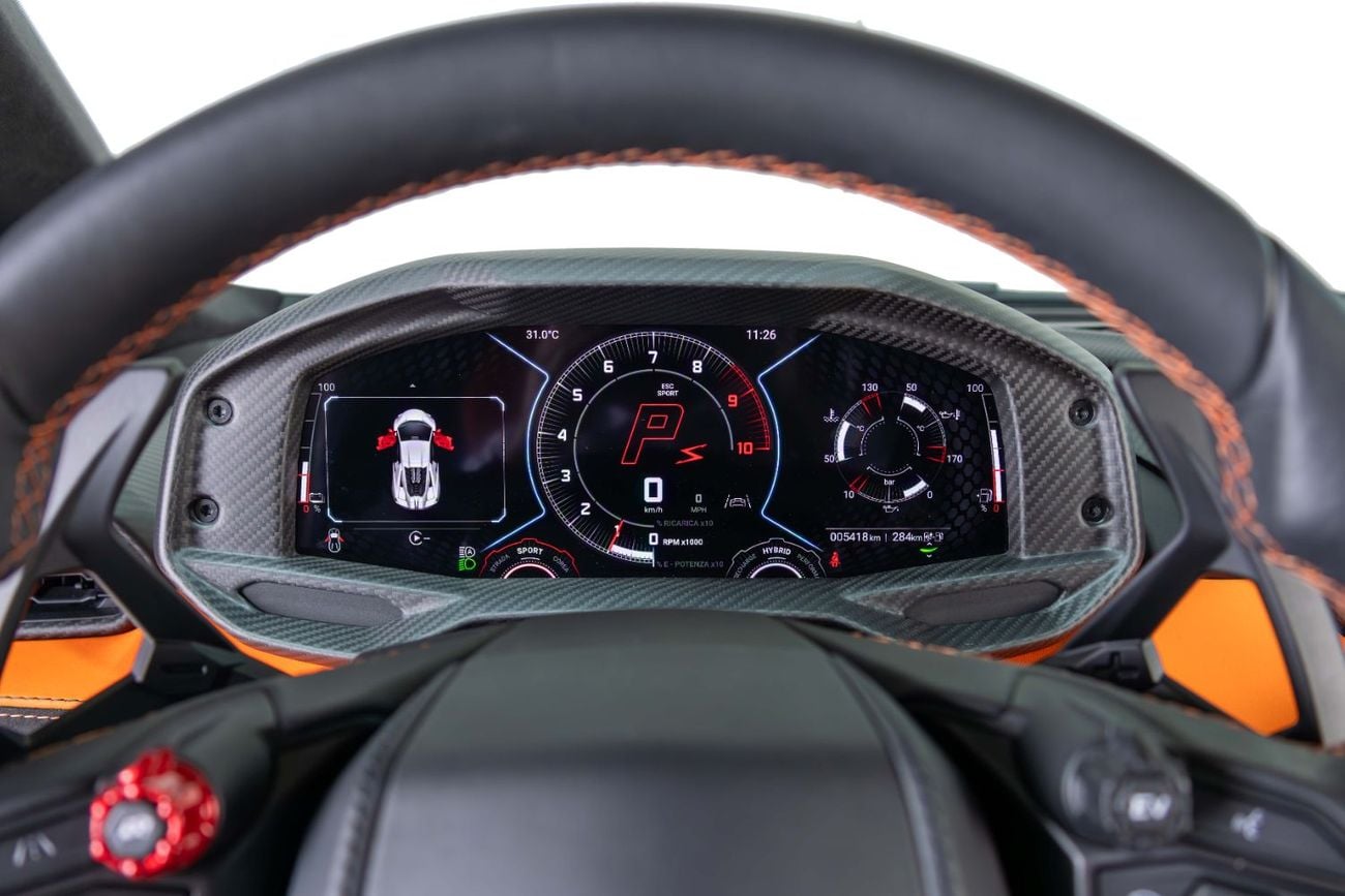 Lamborghini Revuelto 6.5L V12 Hybrid V12-1015 HP-Premium Metallic Paint-Carbon Fiber Interior Trim-21/22Inch Rims