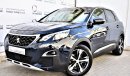 Peugeot 3008 1.6L GT LINE 2018 GCC SPECS AGENCY WARRANTY